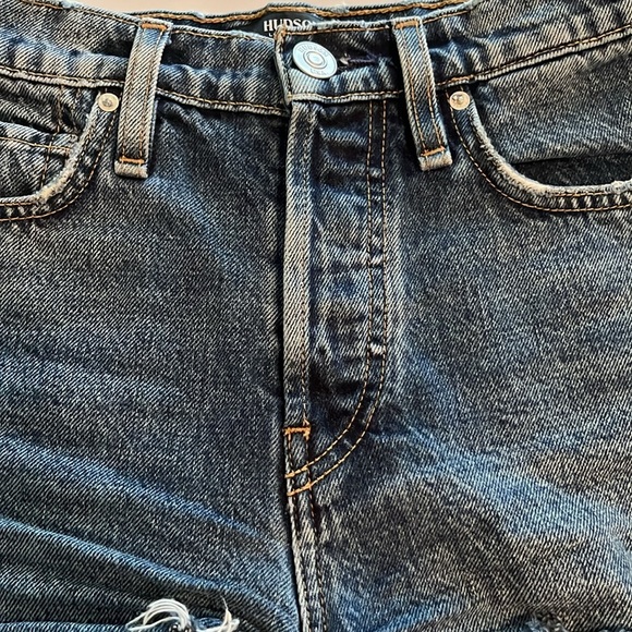 Hudson Jeans Cara Classic Short High Rise Size 24 - Picture 11 of 12